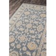 thumbnail image 2 of Momeni Valencia Hand Tufted Wool and Viscose Grey Area Rug 2' X 3', 2 of 5