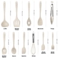 thumbnail image 2 of Juego de utensilios de cocina BESTZMWK 11 utensilios de cocina de silicona, 2 of 6