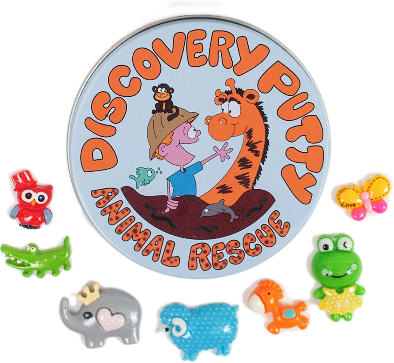 Extra Soft Resistance Fun and Function Kids Discovery Putty Dino Dig 