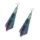 thumbnail image 3 of Pendientes largos con borlas jinwen Multicolor, 3 of 8