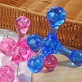 thumbnail image 1 of Novelty Four-Ball Manual Massager, Mini Massage Roller Stick For Waist, Back & Hands, Durable PS (Polystyrene) Material, Portable Handheld Muscle Relief Tool, 1 of 5