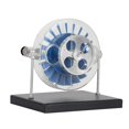 thumbnail image 1 of Modelo De Turbina De De Una Sola Etapa, Simulación De Aplicaciones Amplias Aprendizaje Mecánico De Turbina De Aprendizaje De Física De Una Sola Etapa Para, 1 of 7
