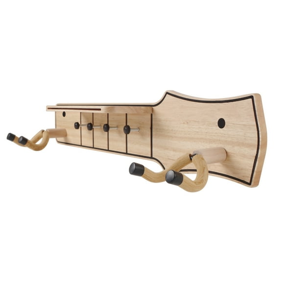 YongCo Heavy Type Wall Mount Guitar Hanger Durability Wall Mount Guitar Hanger for Electric Acoustic Ukulele