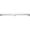 thumbnail image 3 of ALFI brand ABLD59B-BSS 59" Brushed Stainless Steel Linear Shower Drain with Solid Cover, 3 of 8