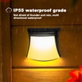 thumbnail image 4 of Luz solar para exteriores, cerca de patio, decoración de jardín, impermeable, 2 uds., 4 of 7