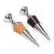 thumbnail image 3 of 4 tapones de vino de acero inoxidable con cierre al vacío, tapones de corcho para vino, tapón de rosca para almacenamiento., 3 of 5