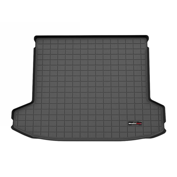 WeatherTech Cargo Trunk Liner compatible with 2022-2026 Hyundai Tucson Hybrid - Behind 2nd Row, Black