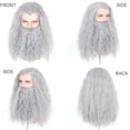 thumbnail image 2 of Peluca para cosplay Thors Anime, 65 cm, fibra de alta temperatura, 2 of 2