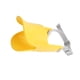 thumbnail image 2 of Methold Cubierta de boca para mascotas, bozal transpirable para perros, cubiertas de de pato impermeables y reutilizables, bozales Suministros para perros Amarillo METRO, 2 of 6