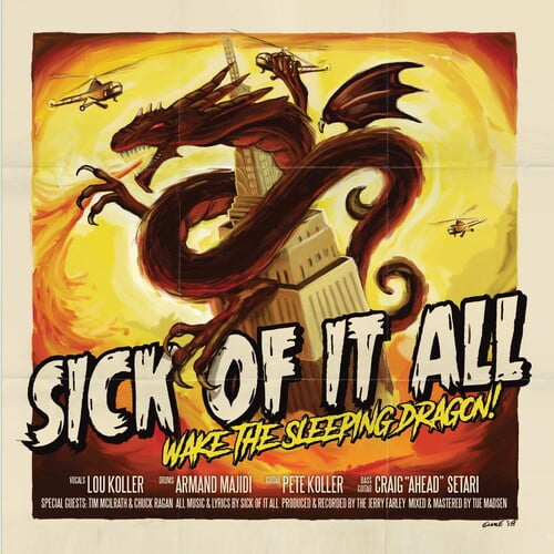 Sick of It All - Wake The Sleeping Dragon - Music & Performance - CD