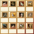 Great Sale!2025 Funny Dog Calendar Weird Dogs 2025 Wall Calendar