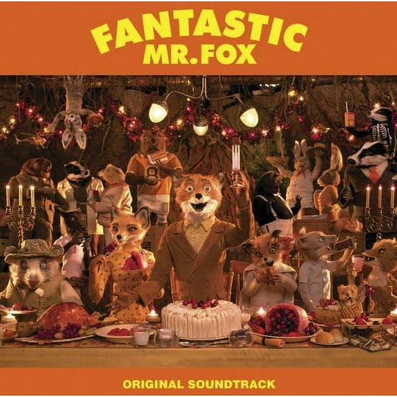 Various Artists - Fantastic Mr. Fox Soundtrack - Soundtracks - CD