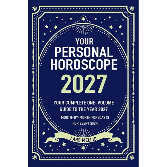 Your Personal Horoscope 2027, (Paperback)