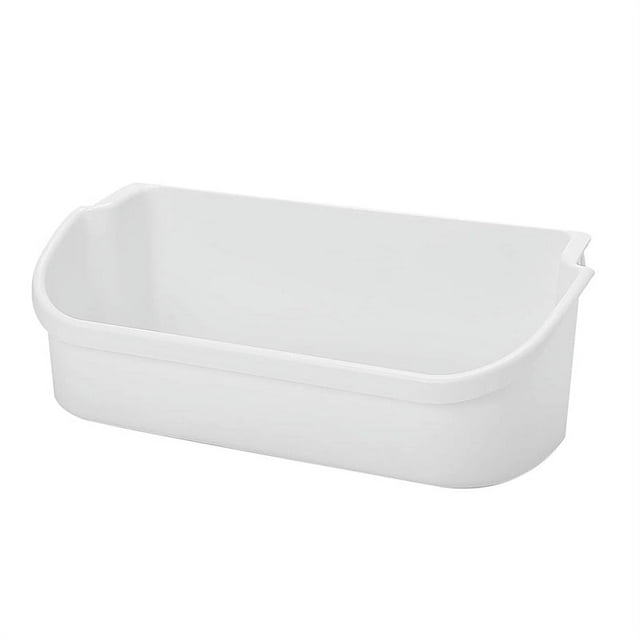 240356401 Reemplazo de compartimento para estante de puerta de refrigerador, compatible con FRS6HR5JW0, FFHS2622MBMA, FRS26RLECSR, superior