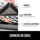 thumbnail image 4 of Almohadillas Gorilla Grip para alfombras, 12 unidades, reutilizables, de doble cara, 4 of 9