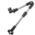 thumbnail image 1 of Soporte de montaje kusrkot soporte ajustable para carrito de cochecito de silla de ruedas acero inoxidable, 1 of 3