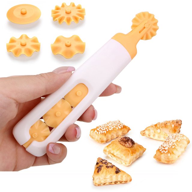 Cake Demould Cortero Masa Doméstica Molde para Hornear Herramienta Horno Plástico Reutilizable Fácil Soportar Pastel Galletas