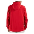 thumbnail image 2 of Men's Jordan Gym Red Air Fleece GFX Hoodie - M, 2 of 2
