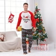 thumbnail image 5 of Generic Festive Family Pajama Sets Matching Christmas Family Pajamas Set Holiday Santa Claus 2Pcs PJS Set Christmas Pajamas for Family Matching PJ's Sets with Cute Pattern Tee and Pants, 5 of 7