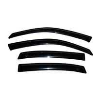 Auto Ventshade (AVS) by RealTruck Outside Mount Ventvisor / Window Deflectors Front & Rear Set 4 Pc. Set Compatible with 2000-2005 Chevy Impala