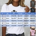 thumbnail image 3 of HWRETIE T-Shirts for Women,Short Sleeve Shirts for Women,Graphic Tees Sunflower Butterfly Printed Shirt,Short Sleeve Round Neck Outfit Clothes Workout Tops for Women Gray, 3 of 4