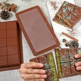 thumbnail image 4 of Chocolate Making Tool, Silicone Chocolate Bar Template Multi Purpose with Bags and Scraper for Candies, 4 of 7