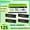 4 Pack CRG125, variant on GREENCYCLE 2 Pack Compatible for Canon 128 CRG128 C128 High Yield Black Toner Cartridge Replacement with ImageClass D530 D550 MF4400 MF4770n MF4870dn Printer