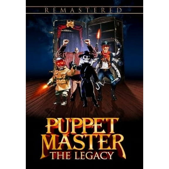 Puppet Master The Legacy [DVD]