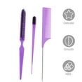 thumbnail image 3 of 1 Set Hair Comb Multi-use Combs Hair Styling Combs Dual Tip Hair Brushes Three Row Comb, 3 of 9