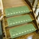 thumbnail image 1 of Peldaños para Escaleras, Alfombrillas Antideslizantes con Franjas Luminosas, Protectores para Escaleras con Respaldo Adhesivo, 55 x 22 cm para Seguridad en el Hogar, 1 of 6