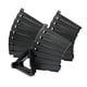 thumbnail image 3 of 24 soportes elevadores para macetas de interior y exterior para terraza y patio. Negro 7x55x2cm, 3 of 9