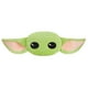 thumbnail image 1 of Cojines Disney Plush Pillow Baby Yoda de 38 x 26 cm, 1 of 6