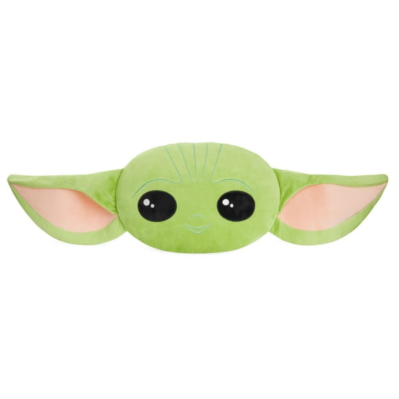 Cojines Disney Plush Pillow Baby Yoda de 38 x 26 cm