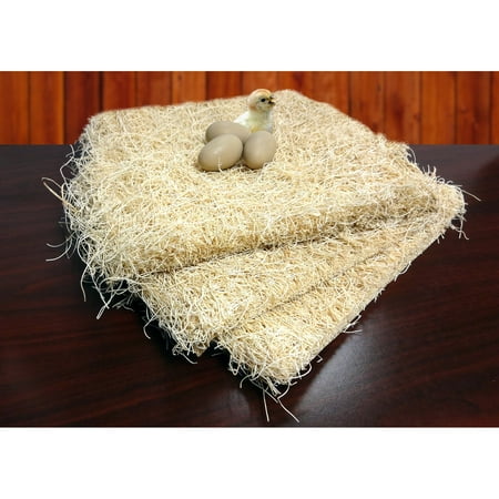 UPC: 0715764291624 | Precision Pet Excelsior Poultry Nesting Pads  13 in. x 13 in. Wood