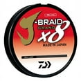 thumbnail image 2 of Daiwa J-Braid Grand 8X 300YDS Island Blue JBGD8U65-300IB, 2 of 3