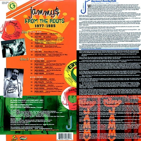 Jammy$ from the Roots: 1977-1985 [LP] - VINYL
