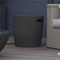 thumbnail image 2 of Real Flame Canada Riverside Modern Stone Propane Tank Cover in Shale Gray, 2 of 5