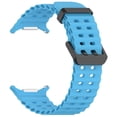 thumbnail image 2 of Premium Silicone Sports Sweat Proof Solid Color Watch Band With Convenient Adjustment And Wide Compatibility Compatible With Smartwatch, 2 of 5