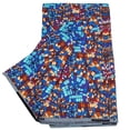thumbnail image 4 of 6 Yards African Wax print Fabric Cotton Material Original Ankara cothes, 4 of 5