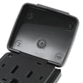 thumbnail image 4 of Zócalo de Salida Auxiliar Zulema 110 Volt USB para Vehículo 2011-2014 Negro, 4 of 4