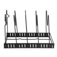 thumbnail image 4 of TOPINCN Frying Pan Organizer, Pot Pan Rack,Multi Tiers Pot Frying Pan Lid Storage Rack Organizer Kitchen Cookware Stand Holder, 4 of 7