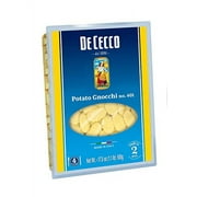 De Cecco Pasta, Potato Gnocchi, 1.09 Pound (Pack of 1)
