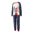 thumbnail image 3 of Nituyy Family Christmas Pjs Matching Sets Reindeer and Snowflake Patterned Sleepwear Xmas PJS Set for Couples and Kids, 3 of 10