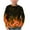 Orange, variant on ZOYOEN Boys Graphic T Shirts- Crewneck Soft Casual Long Sleeve Kids Fashion Tops Green Size 11-12 Years