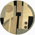 thumbnail image 6 of SAFAVIEH Rodeo Drive Wayne Abstract Wool Area Rug, Multi, 2'6" x 4'6", 6 of 10