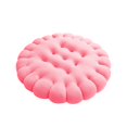 thumbnail image 2 of colaxi Square Biscuit Shape Cushion Seating Cushion Simple Decorations Chair Pad Throw Pillow for Meditation Seat Sofa Playroom Pink, 2 of 9