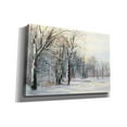 thumbnail image 2 of Epic Graffiti 'Winter In The Park' by Carol Rowan, Giclee Canvas Wall Art, 26"x18", 2 of 8