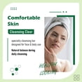 thumbnail image 3 of Tea Tree Oil Soap, Antifungal Soap Bar, Relief Soap for Face & Body Acne, Natural Body Wash for Troubled Skin, Daily Cleansing Bar 3.52OZ(2PCS), 3 of 7