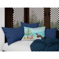thumbnail image 3 of Carolines Treasures CK3840PW1216 Havapoo No.1 Christmas Tree Canvas Fabric Decorative Pillow, 3 of 4