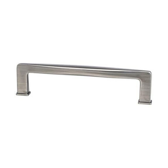 Berenson BE1253 1VTN 128 mm Subtle Surge Pull, Vintage Nickel